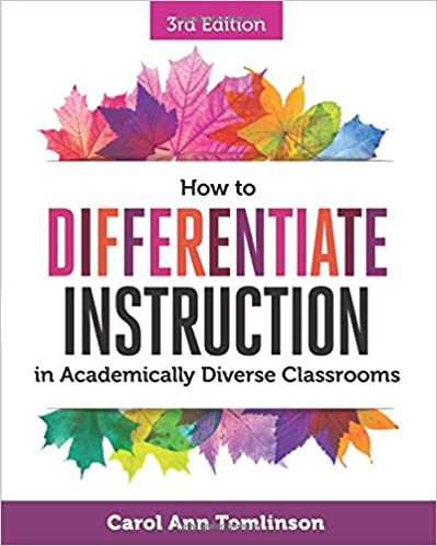 How to Differentiate Instruction in Academically Diverse Classrooms (3rd Edition) - Epub + Converted Pdf